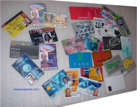 Personalización de tarjetas.